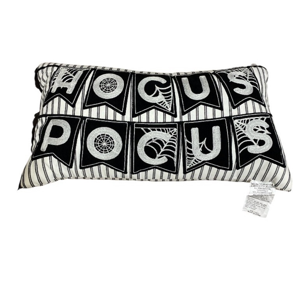 Haunted Manor Hocus Pocus Accent Pillow